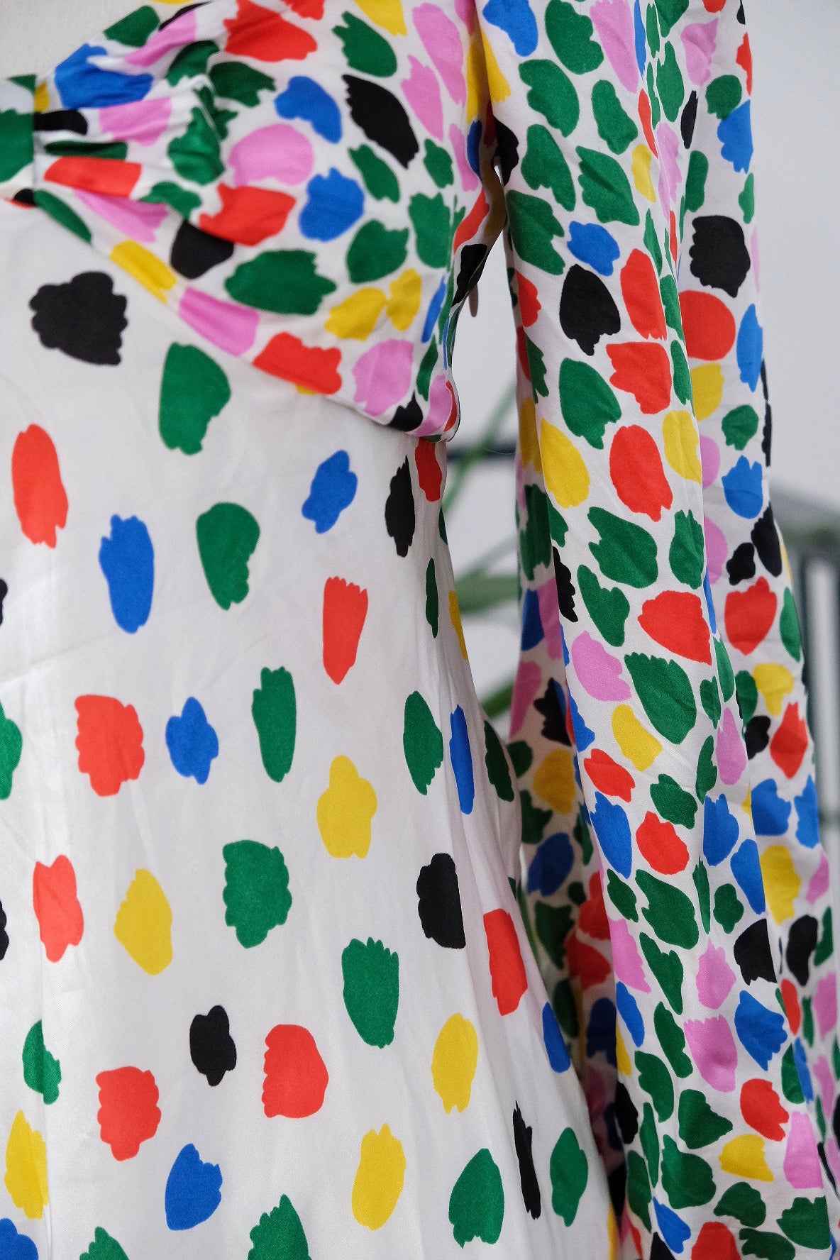 RIXO Paris Dress in Micro Tulip