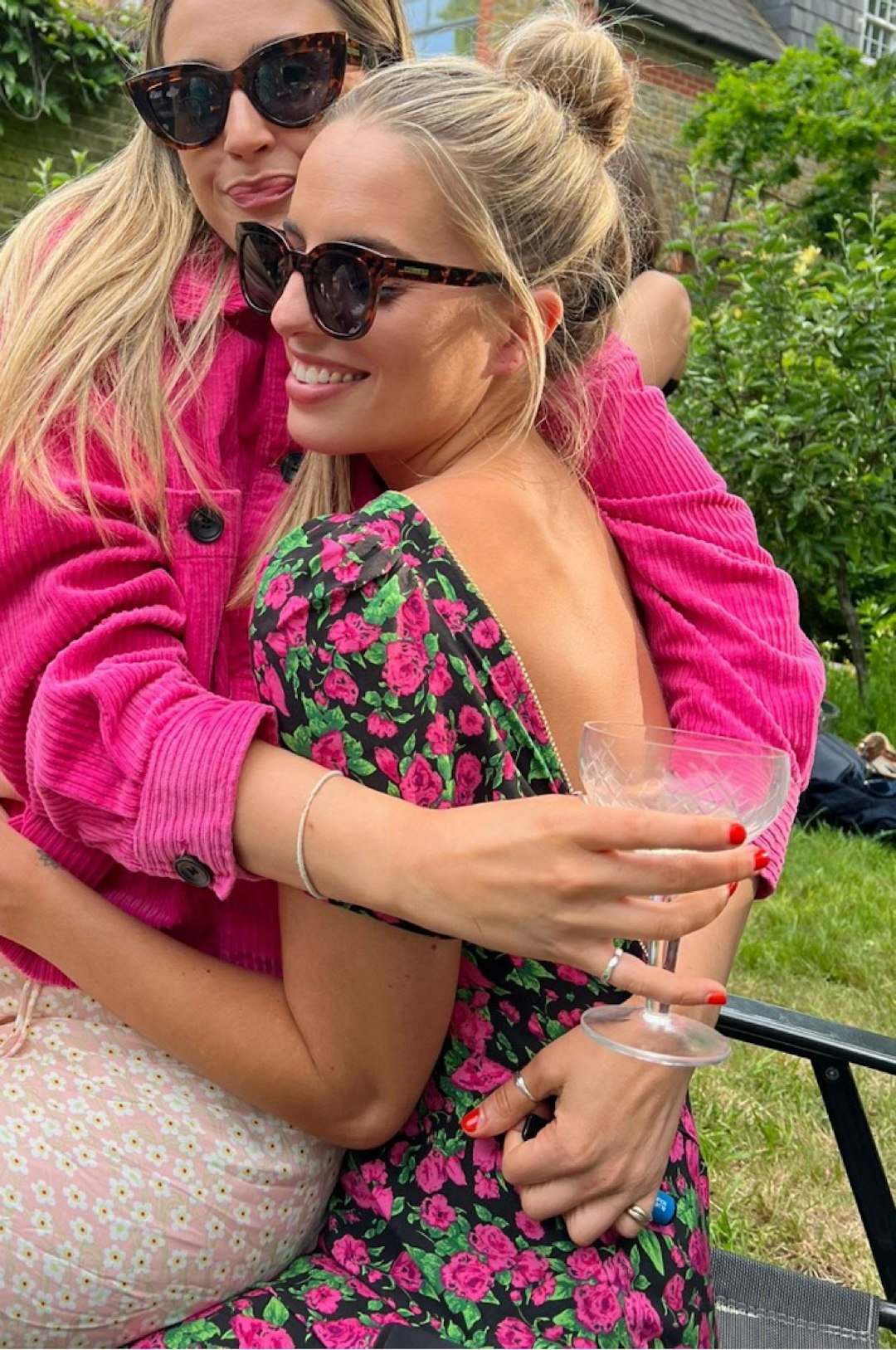 RIXO Faye Rose Maxi Dress Limited Edition