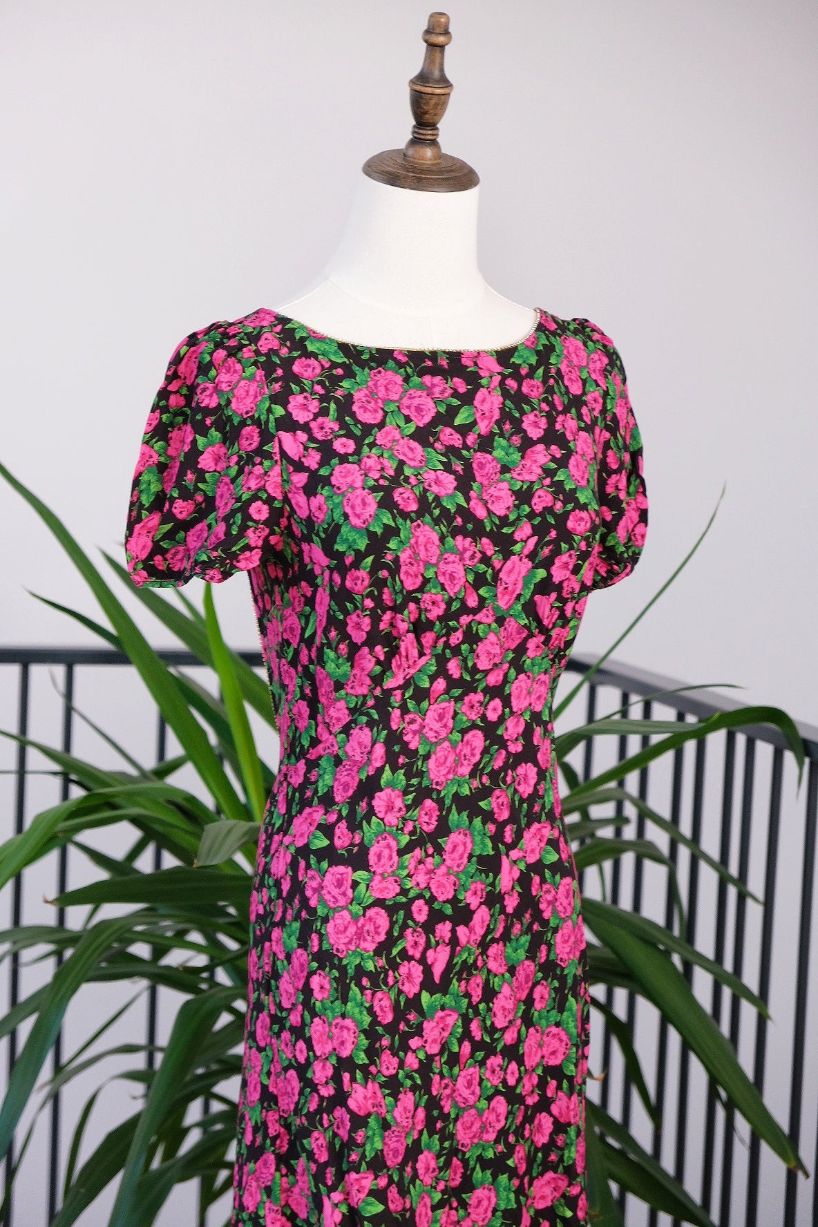 RIXO Faye Rose Maxi Dress Limited Edition