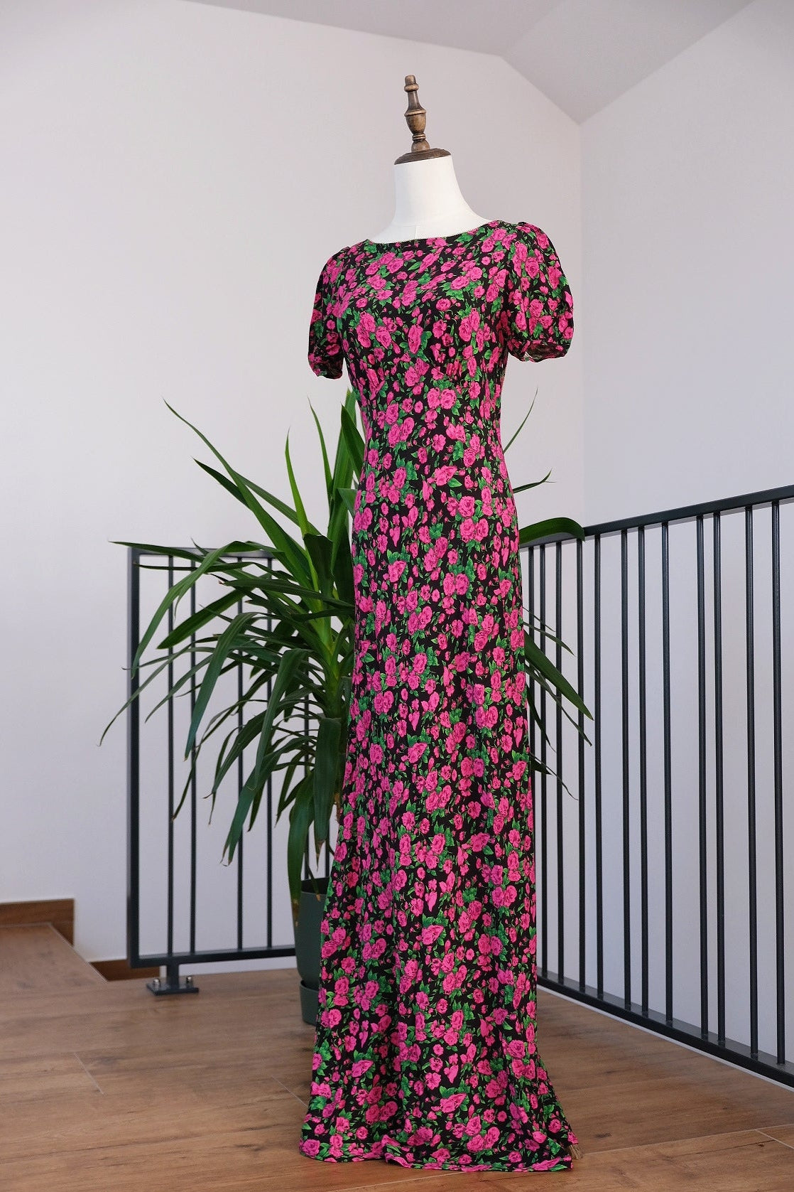RIXO Faye Rose Maxi Dress Limited Edition
