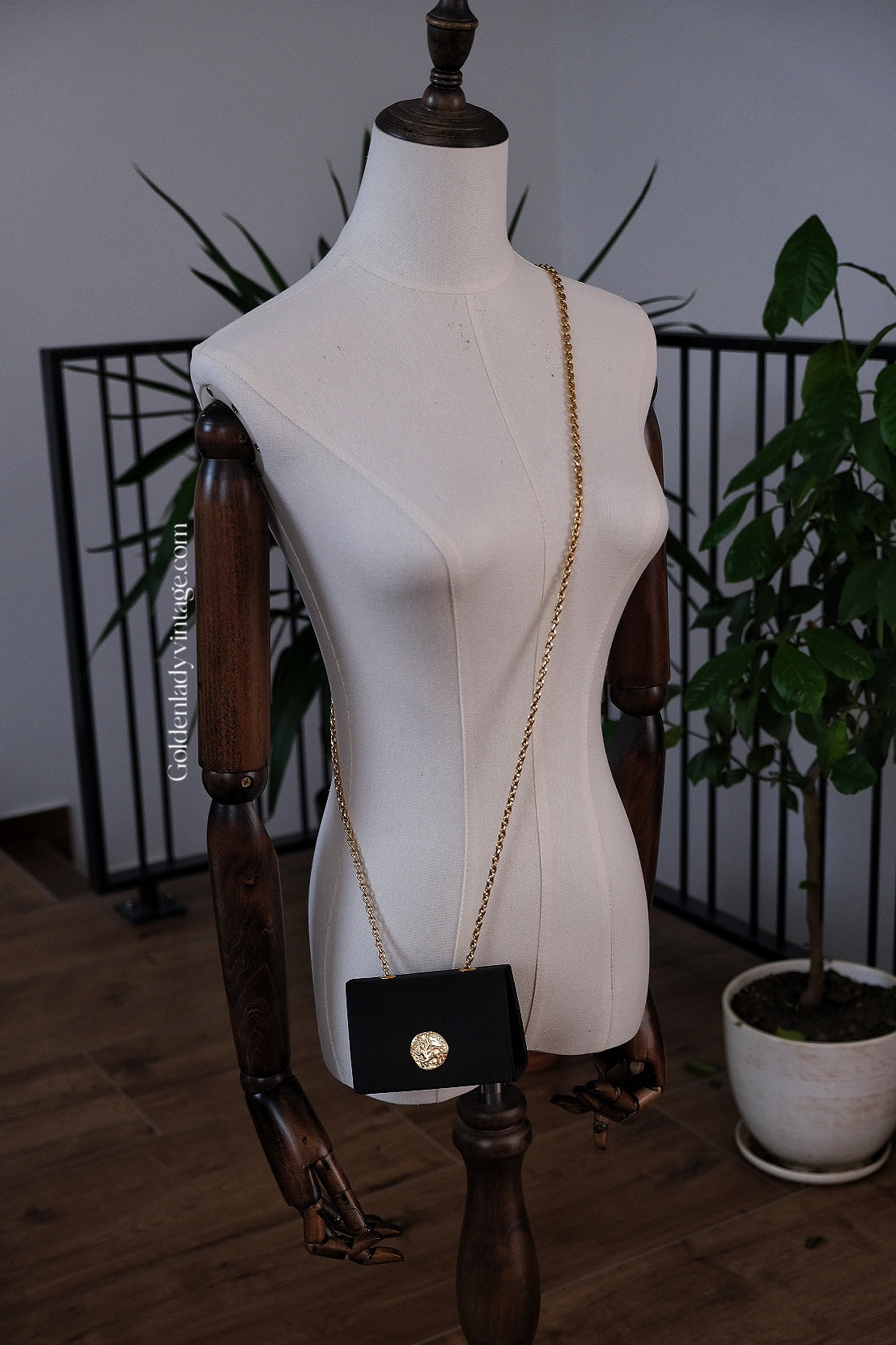 GUY LAROCHE vintage evening jewelled bag