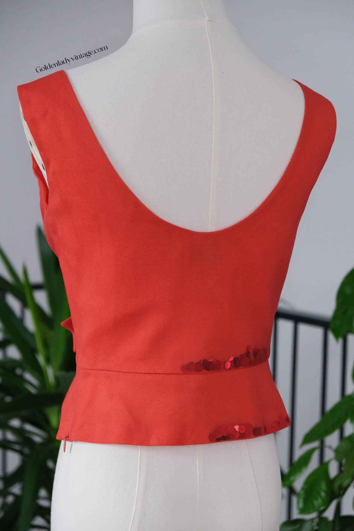 MOSCHINO Cheap and Chic Fushia Peplum Tops