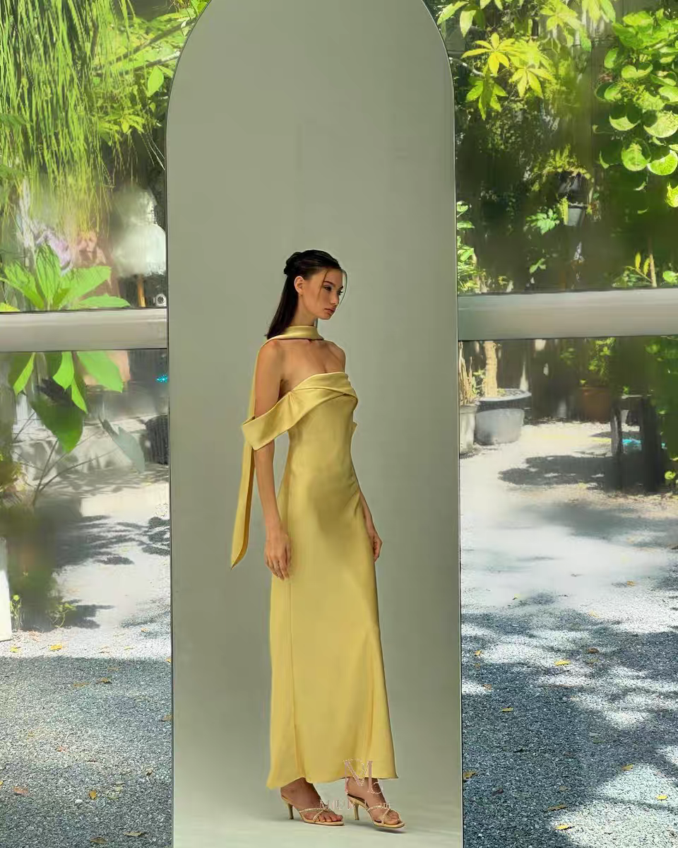 FABRIQUE.CO Pierre Scarf Dress