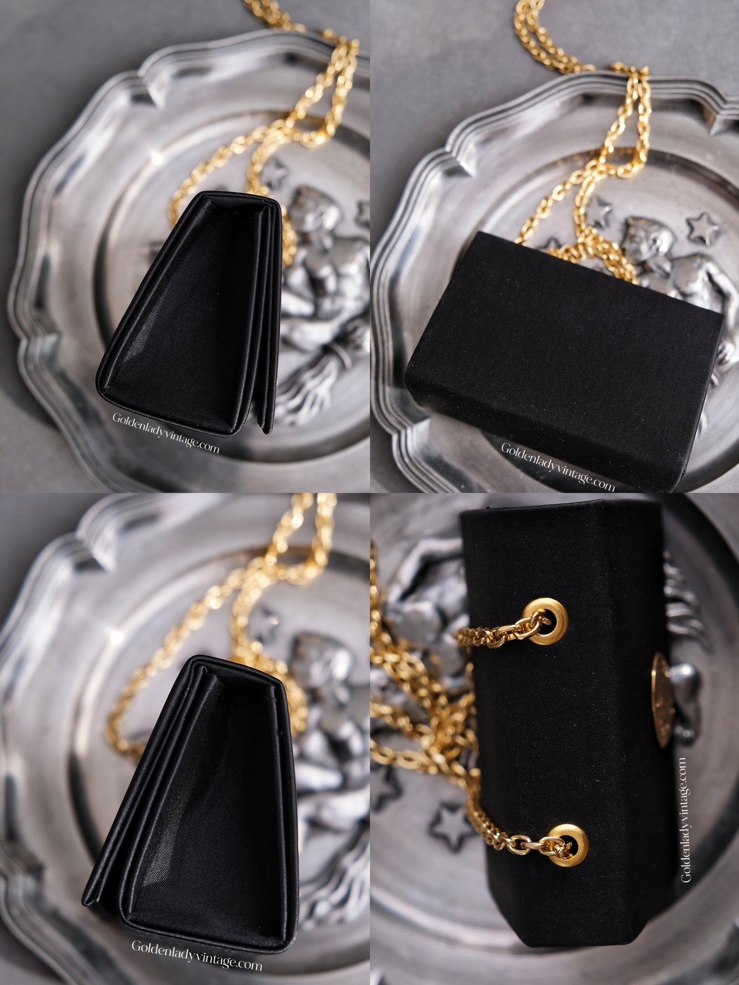 GUY LAROCHE vintage evening jewelled bag