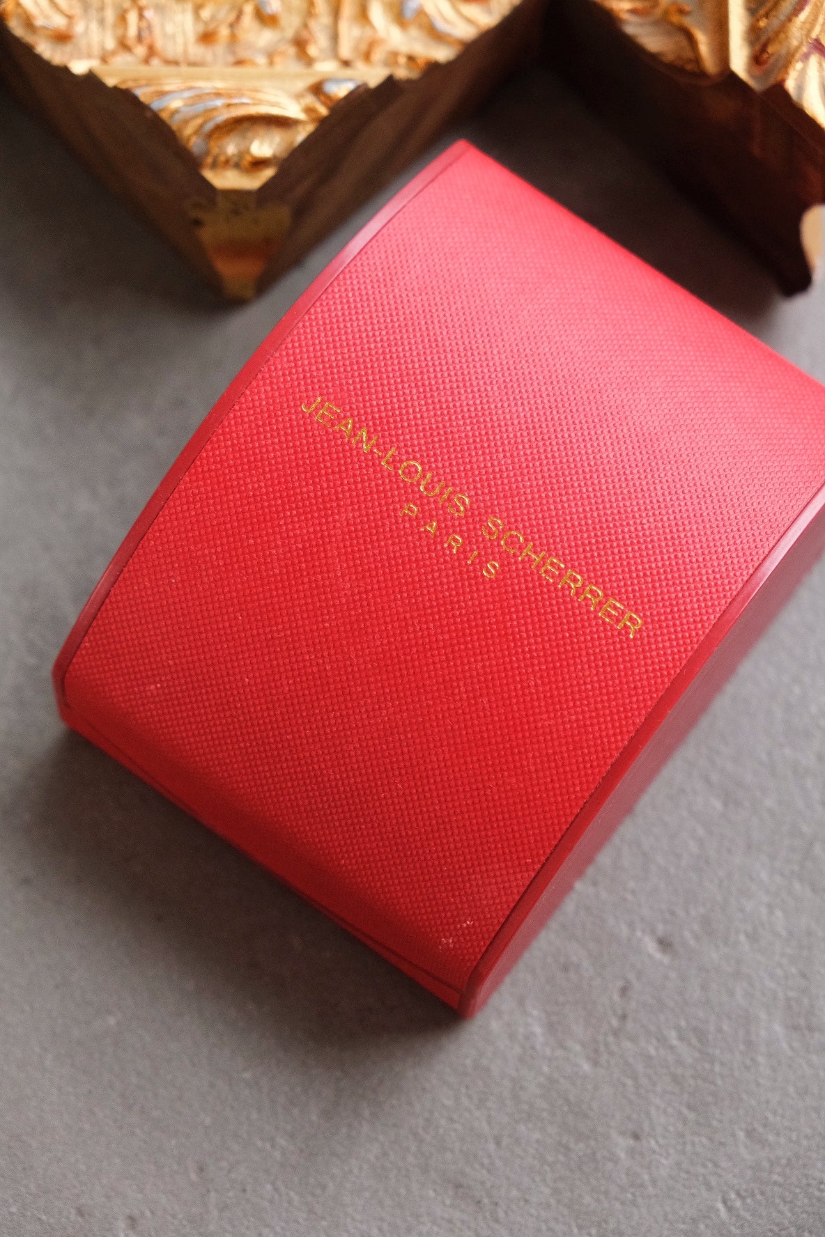 Jean Louis Scherrer Vintage Gold-Tone Watch Set with Bracelet