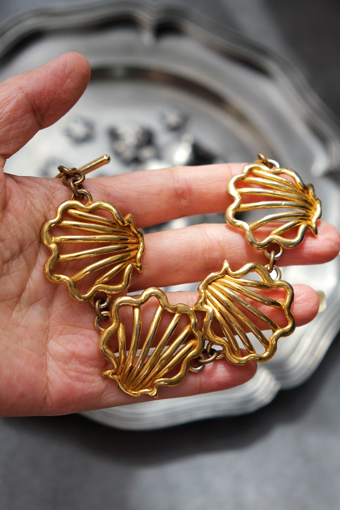 SONIA RYKIEL Shell Vinatge Bracelet