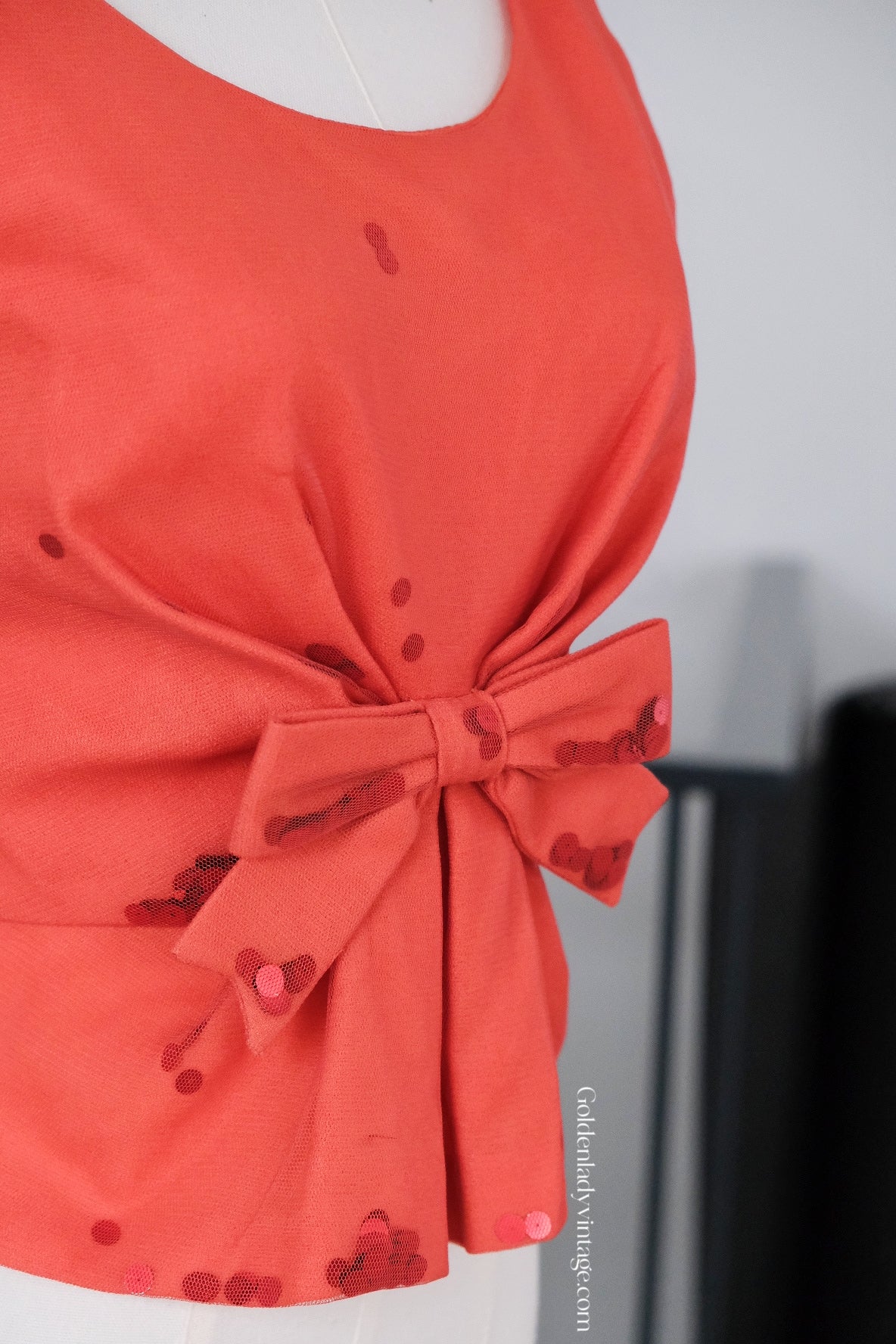 MOSCHINO Cheap and Chic Fushia Peplum Tops