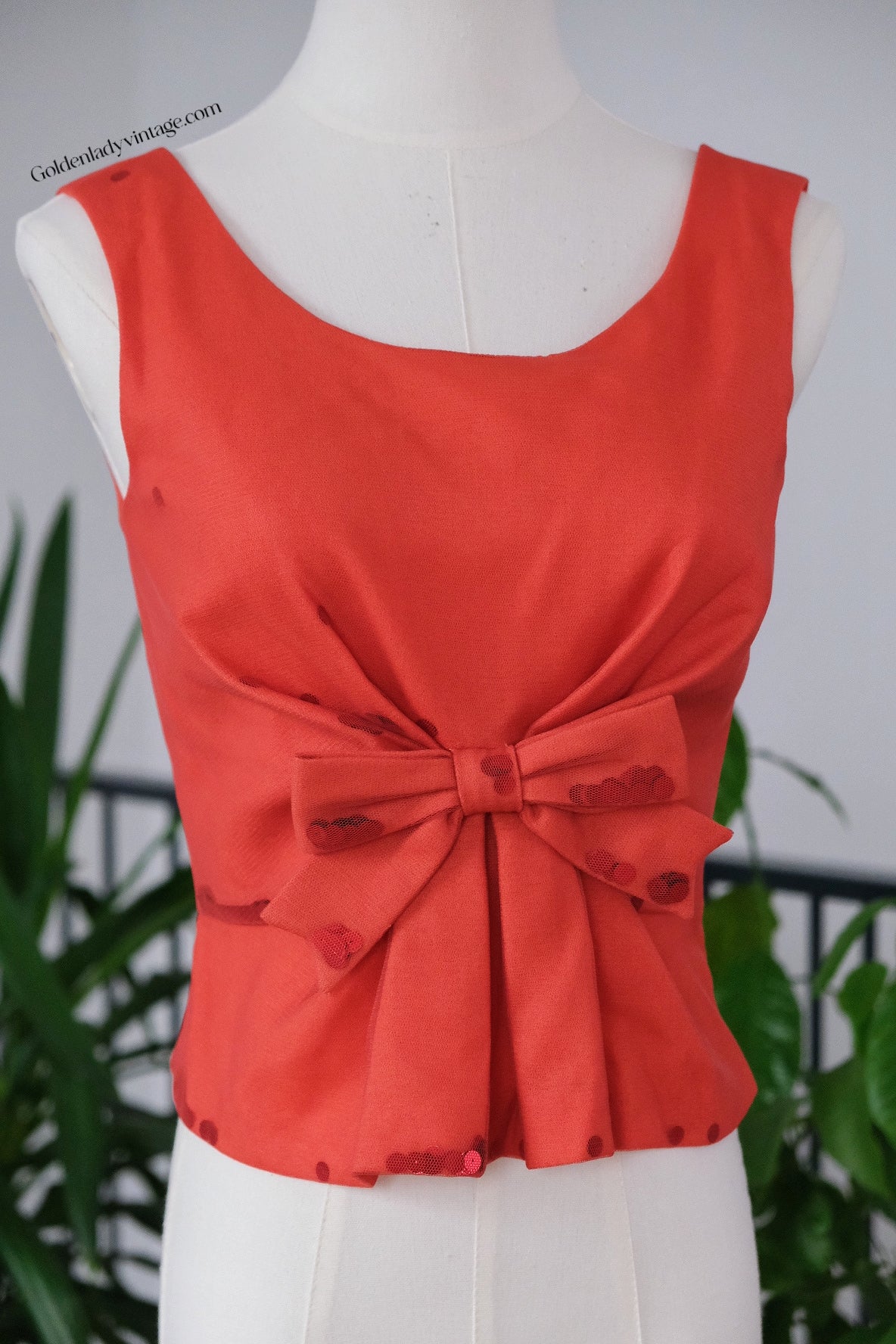 MOSCHINO Cheap and Chic Fushia Peplum Tops