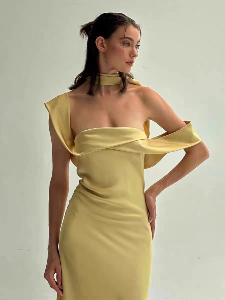 FABRIQUE.CO Pierre Scarf Dress