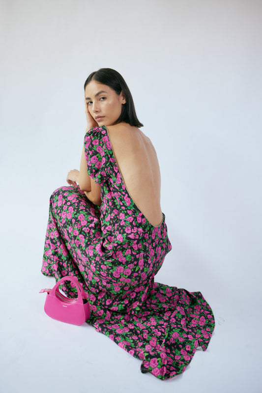 RIXO Faye Rose Maxi Dress Limited Edition