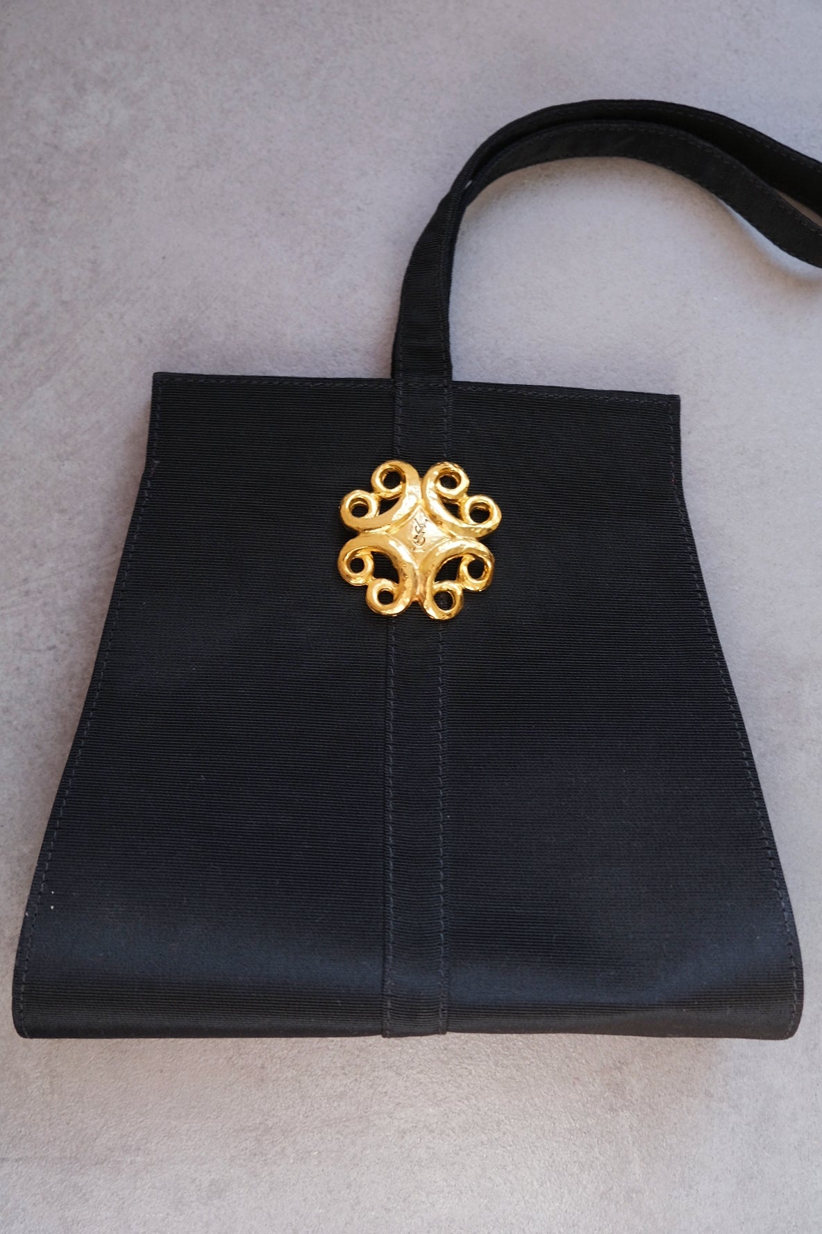 Yves Saint Laurent YSL Vintage Jewelled Vintage Evening Bag