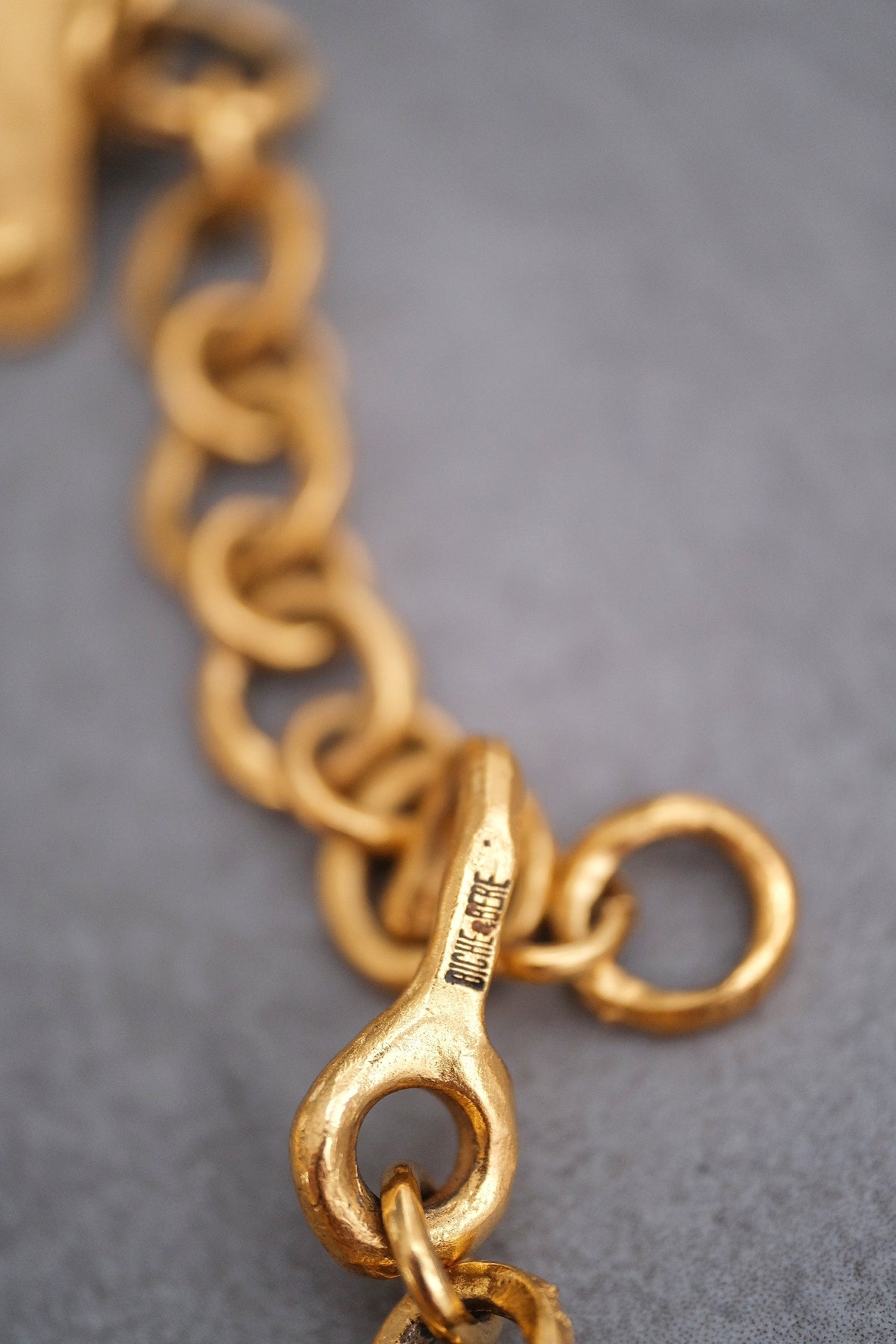 BICHE DE BERE Paris underground map modernish massive chocker/necklaces vintage necklace