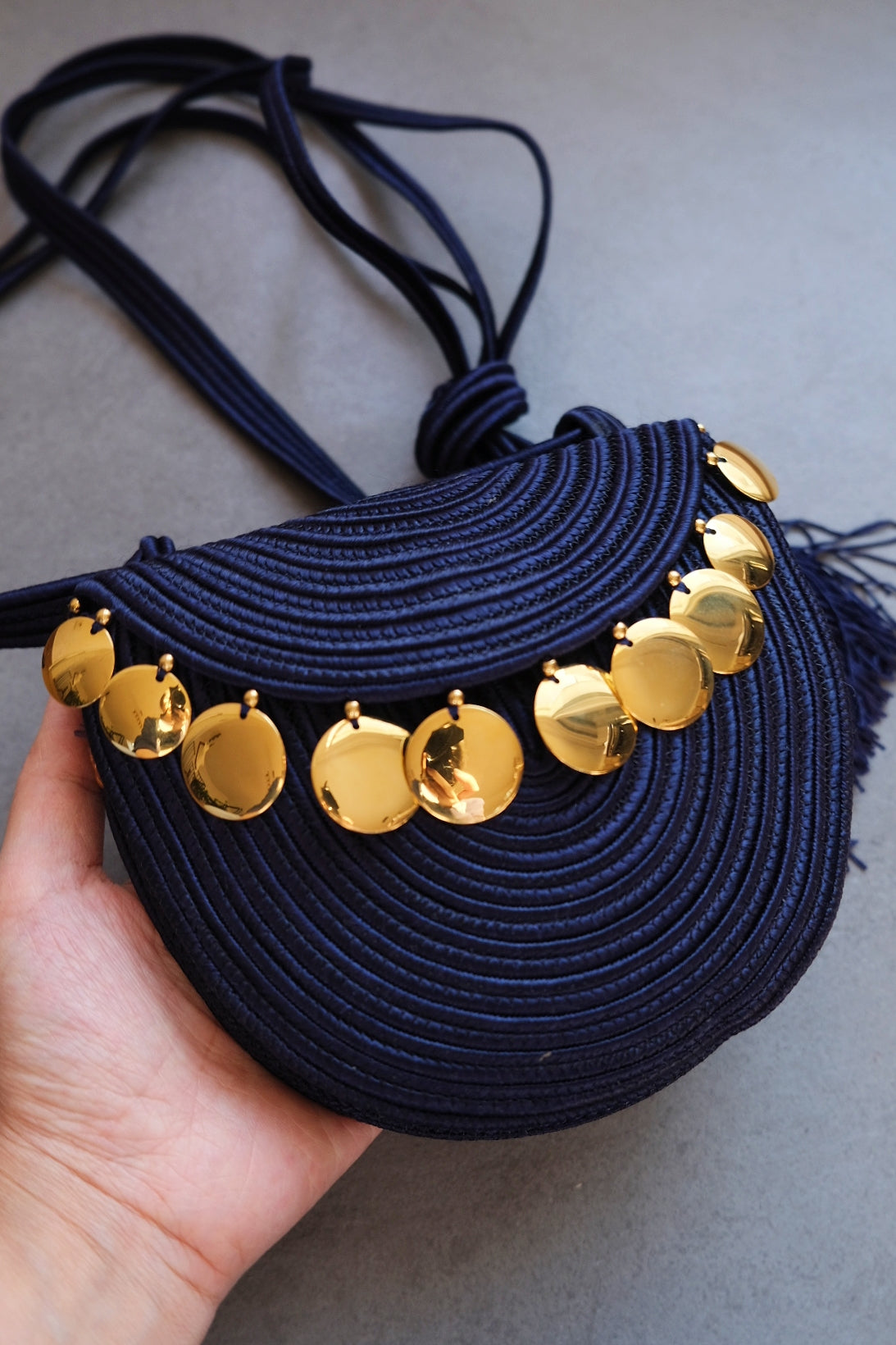 Yves Saint Laurent YSL Rive Gauche Vintage Jewelled Vintage Shoulder Bag