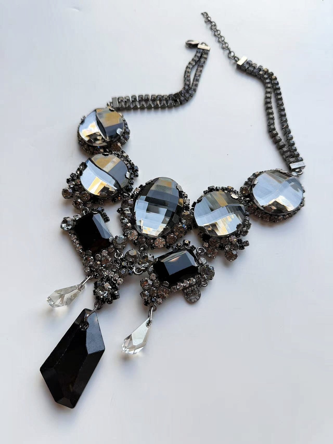 Christian Dior by John Galliano Runway necklace