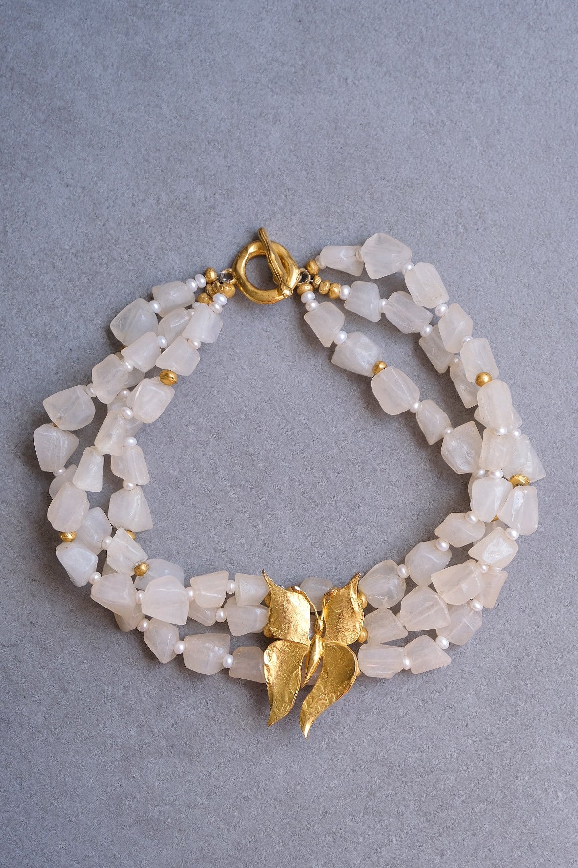 Edouard Rambaud Butterfly Vintage chocker necklace