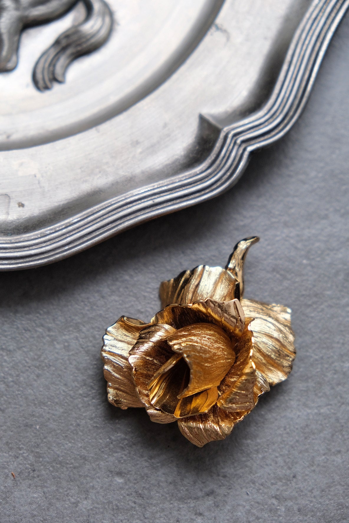 Christian Dior Rose Brooch