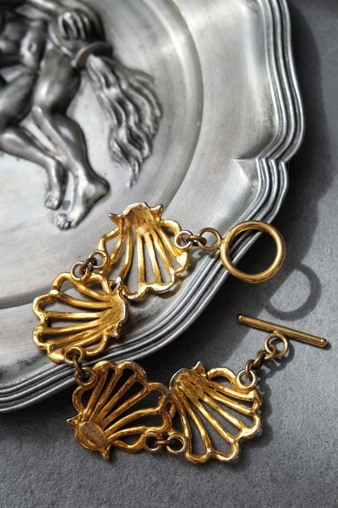 SONIA RYKIEL Shell Vinatge Bracelet