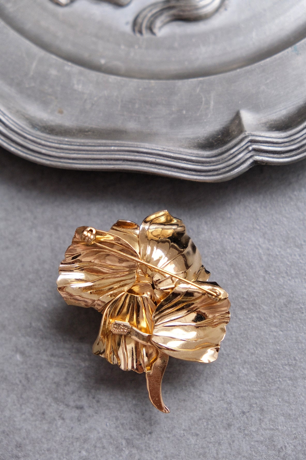Christian Dior Rose Brooch