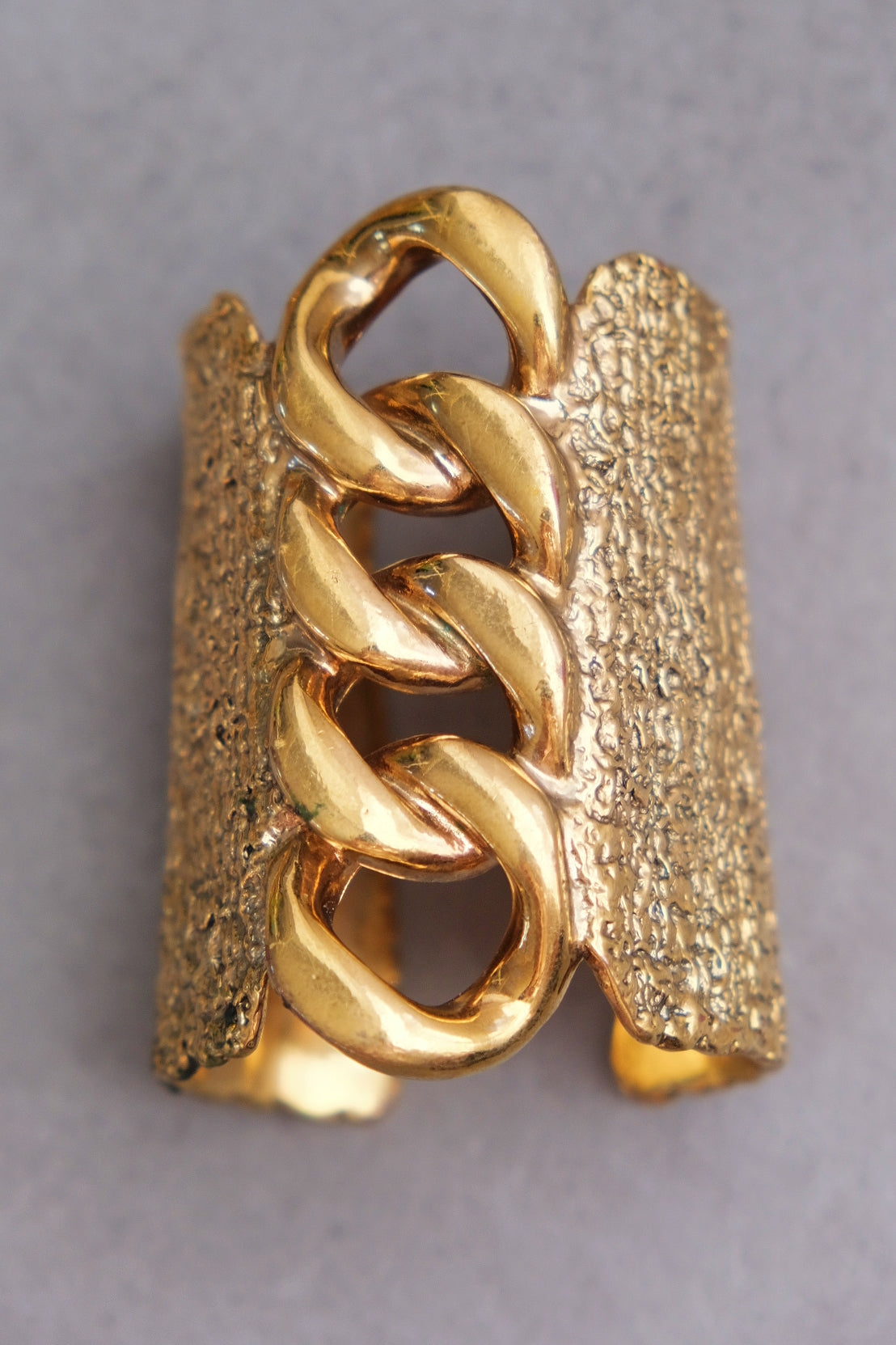 Yves Saint Laurenr Massive Statement Vinatge Cuff/Bracelet