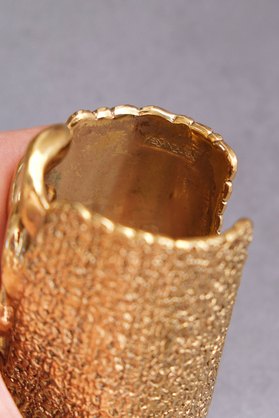Yves Saint Laurenr Massive Statement Vinatge Cuff/Bracelet