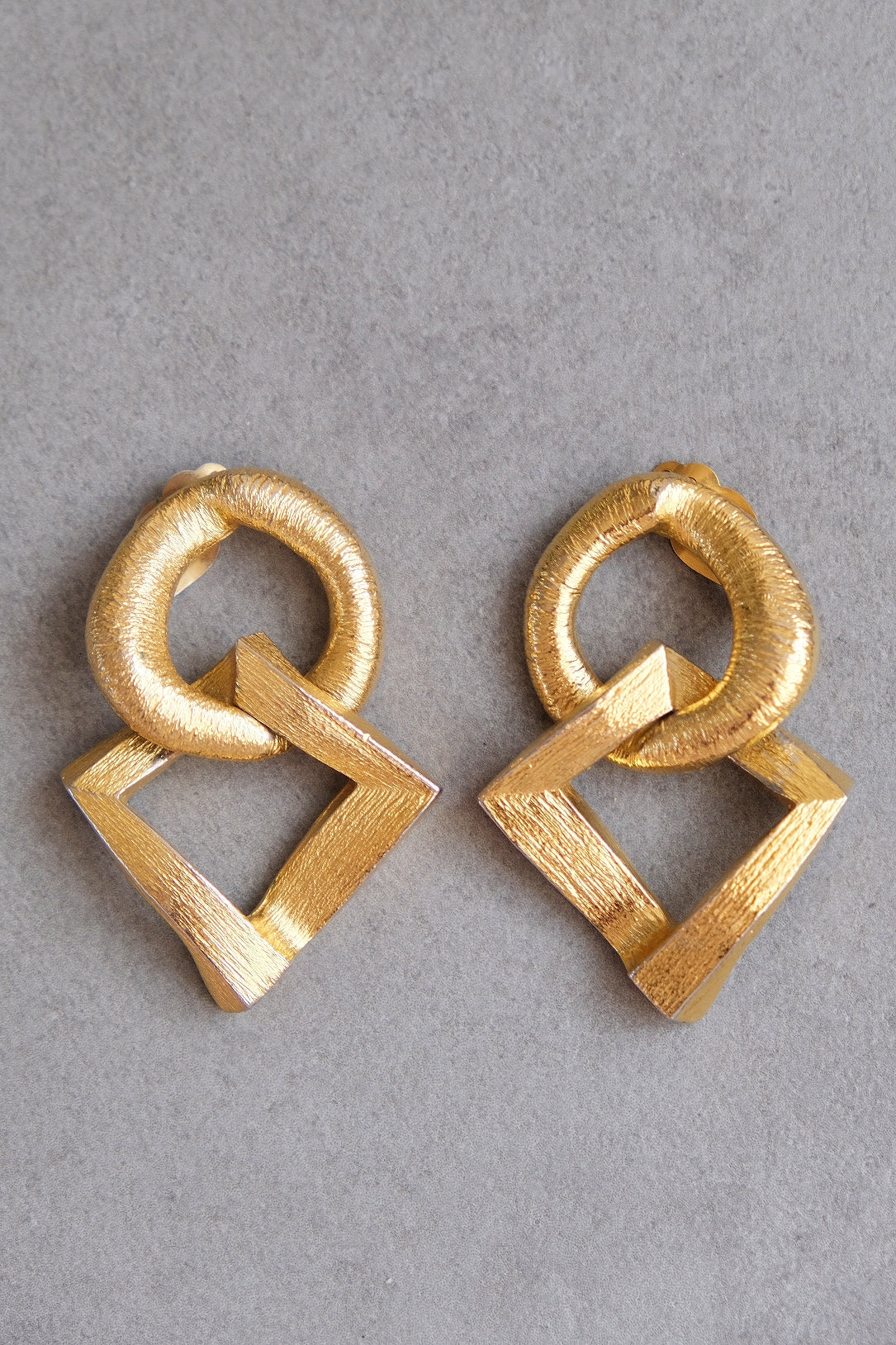 Yves Saint Laurent YSL vintage Dangle Earclips