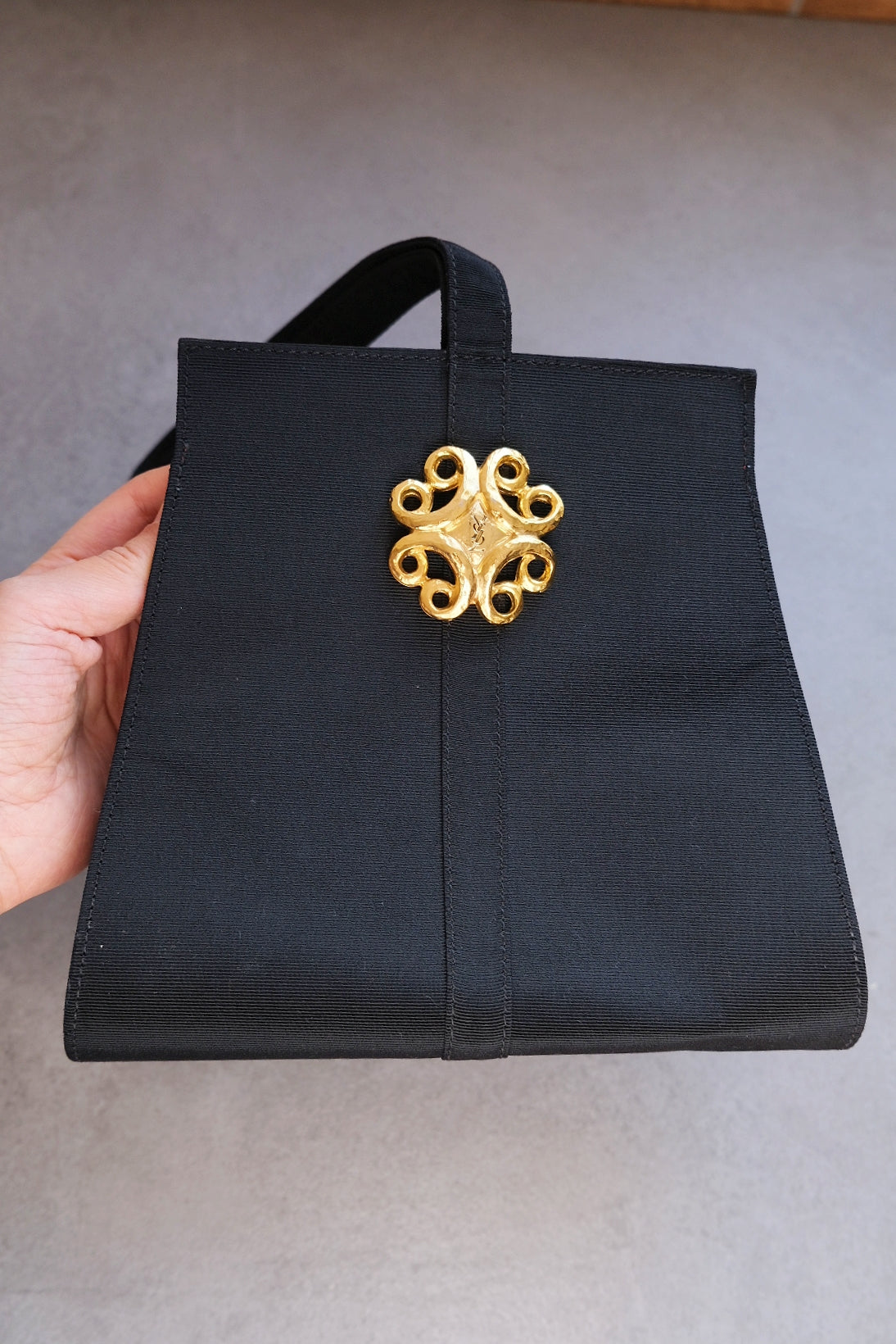 Yves Saint Laurent YSL Vintage Jewelled Vintage Evening Bag