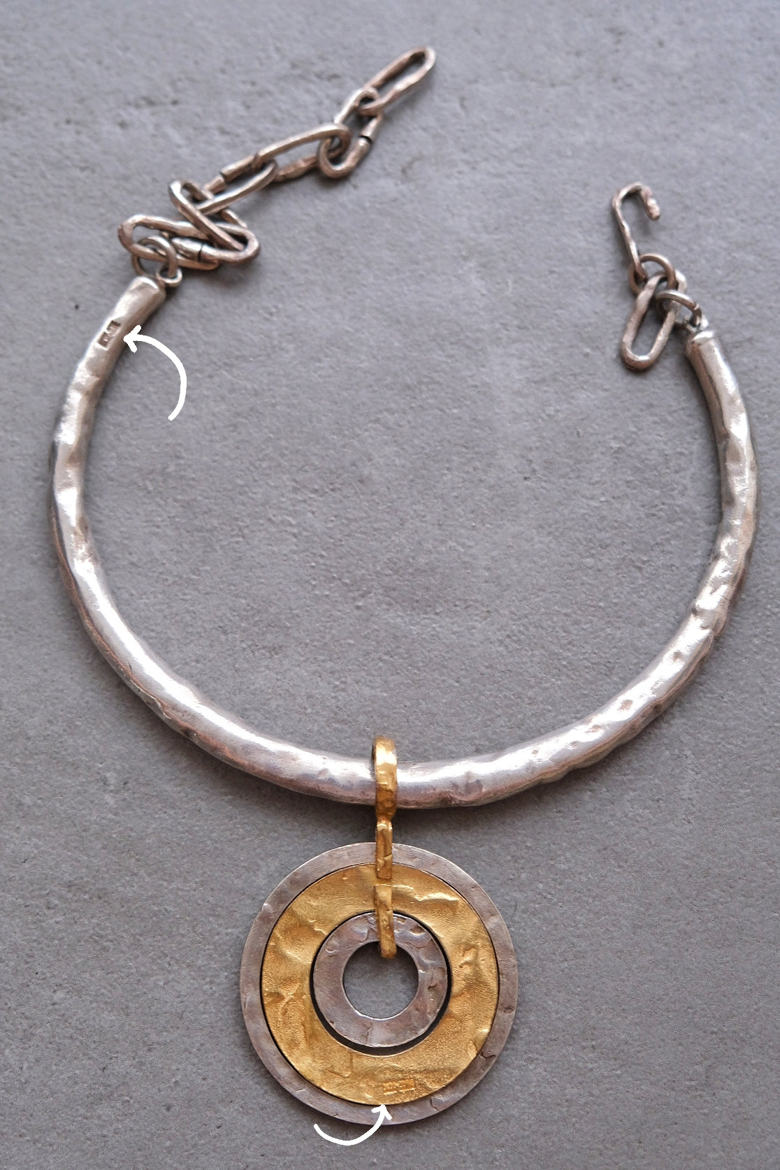 BICHE DE BERE massive vintage chocker/necklaces