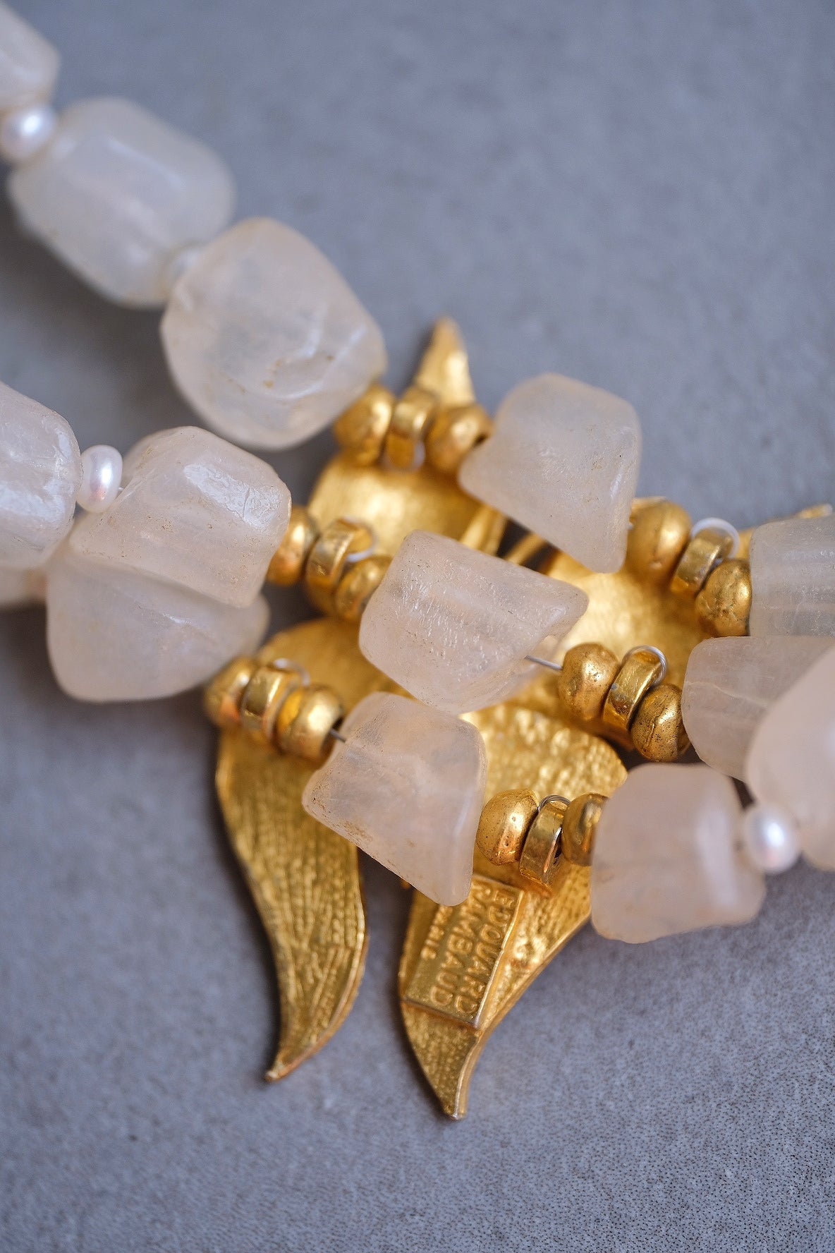 Edouard Rambaud Butterfly Vintage chocker necklace