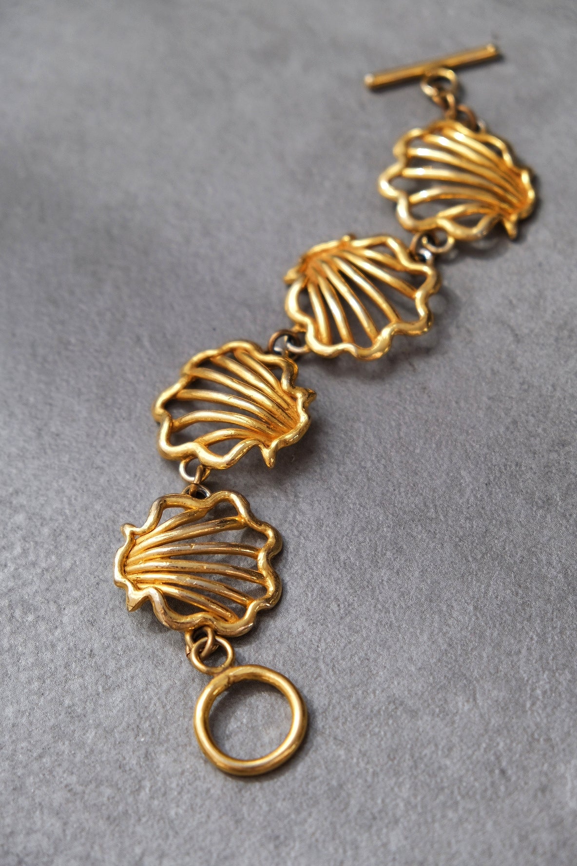SONIA RYKIEL Shell Vinatge Bracelet