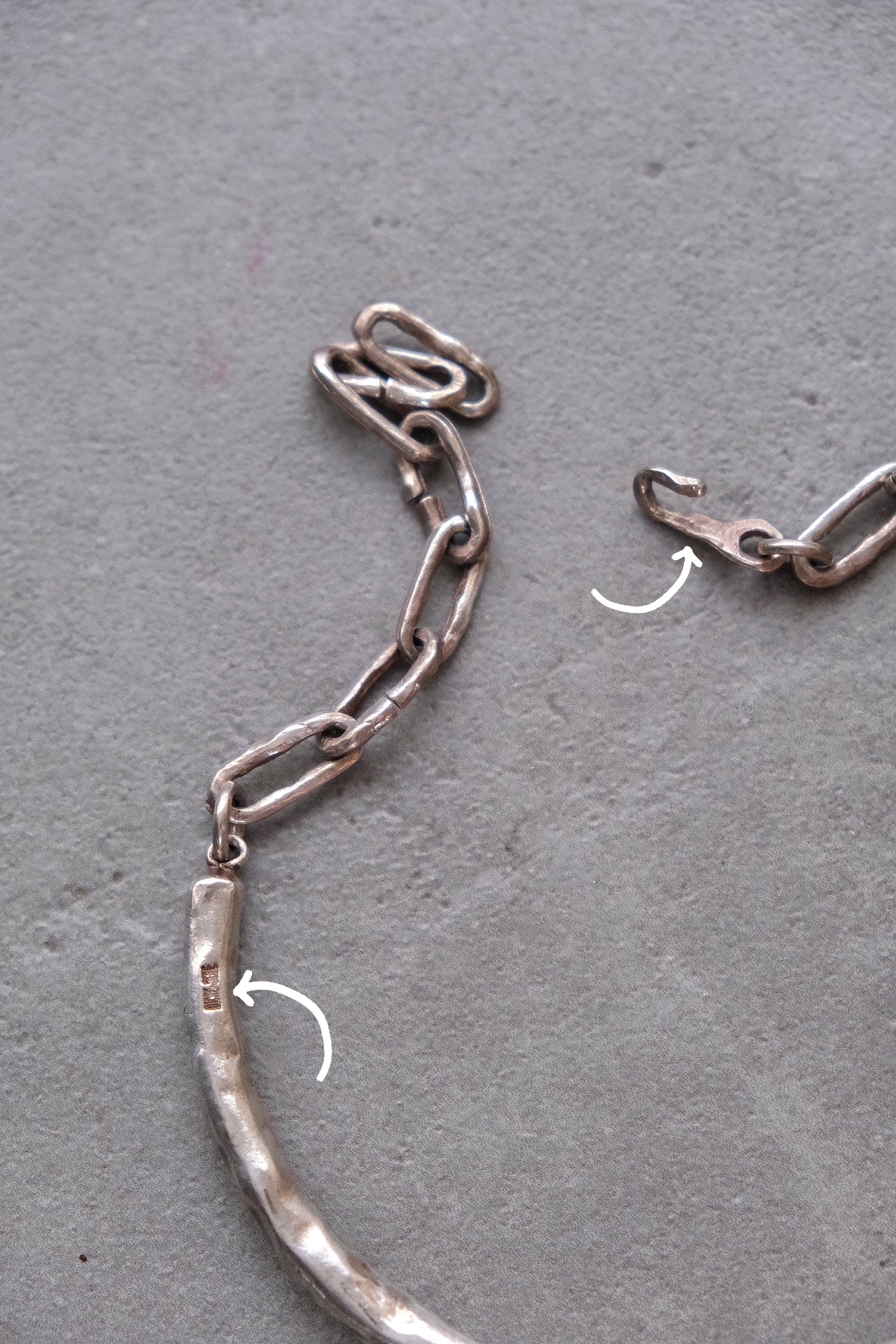 BICHE DE BERE massive vintage chocker/necklaces