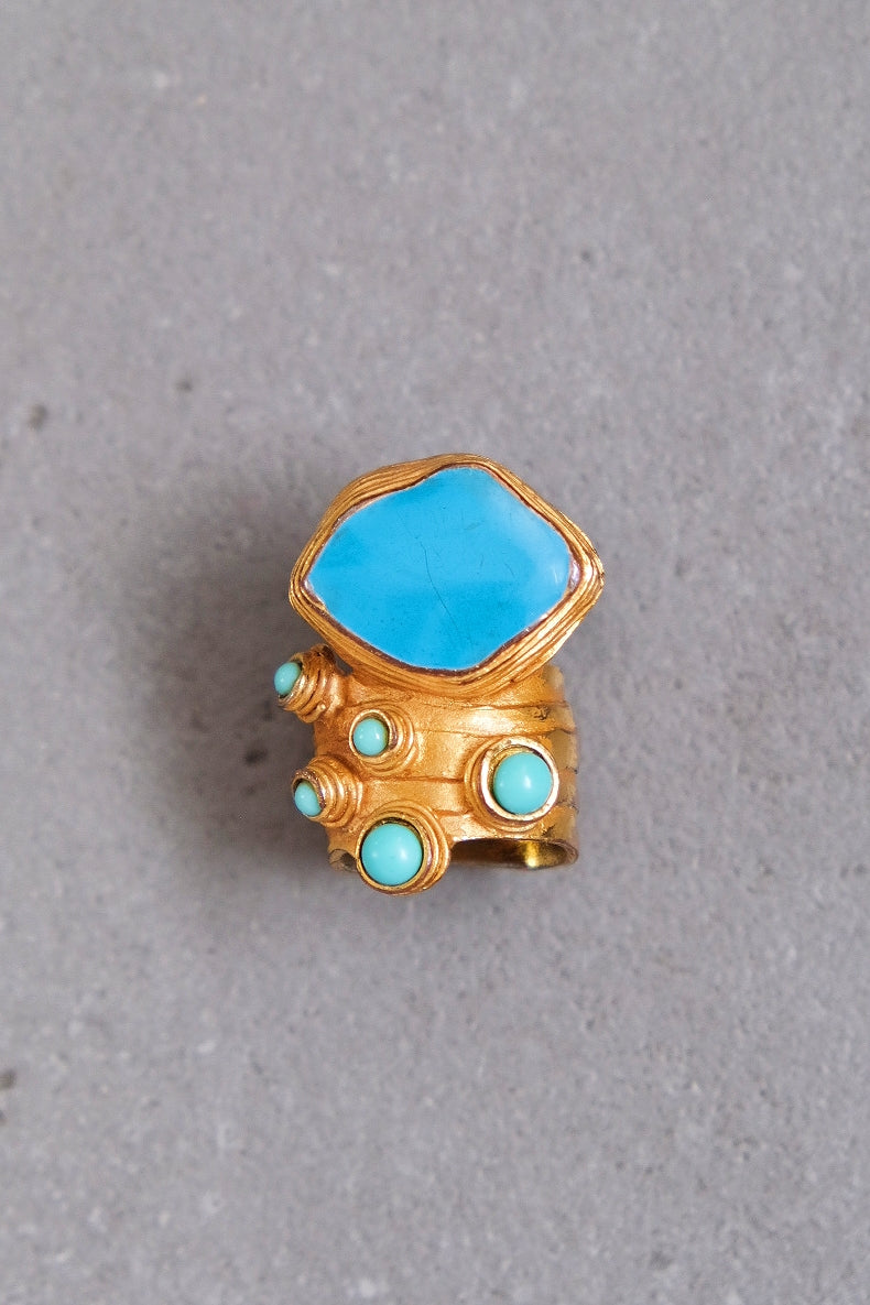 Yves Saint Laurent Rive Gauche Arty Ring