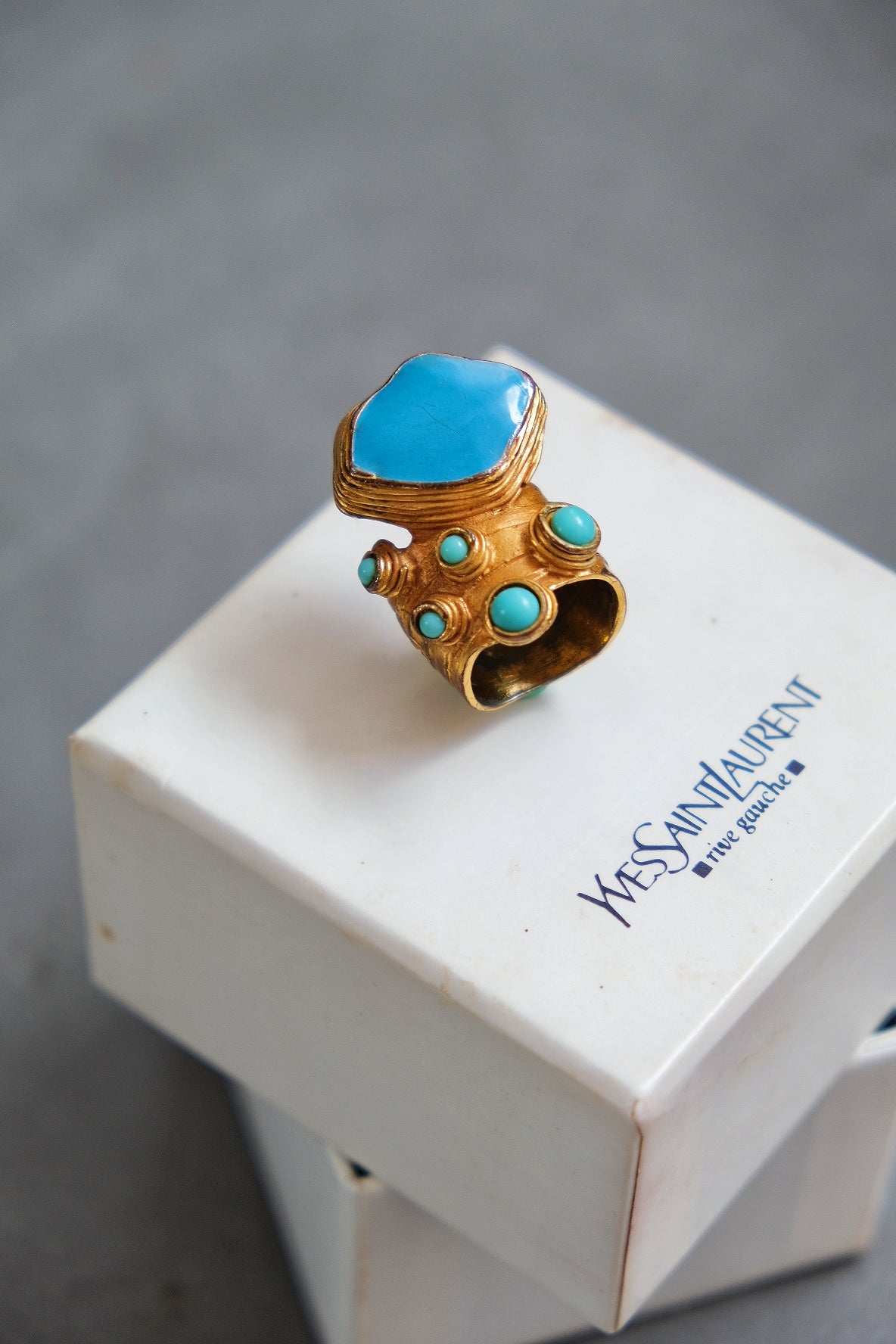 Yves Saint Laurent Rive Gauche Arty Ring