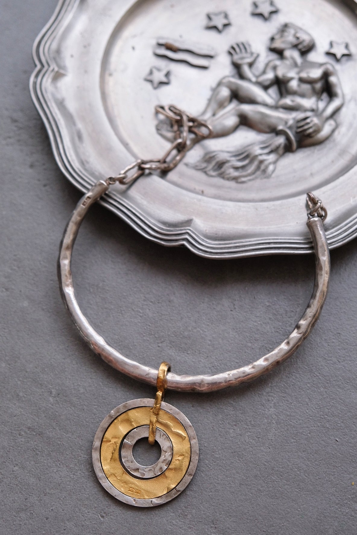 BICHE DE BERE massive vintage chocker/necklaces
