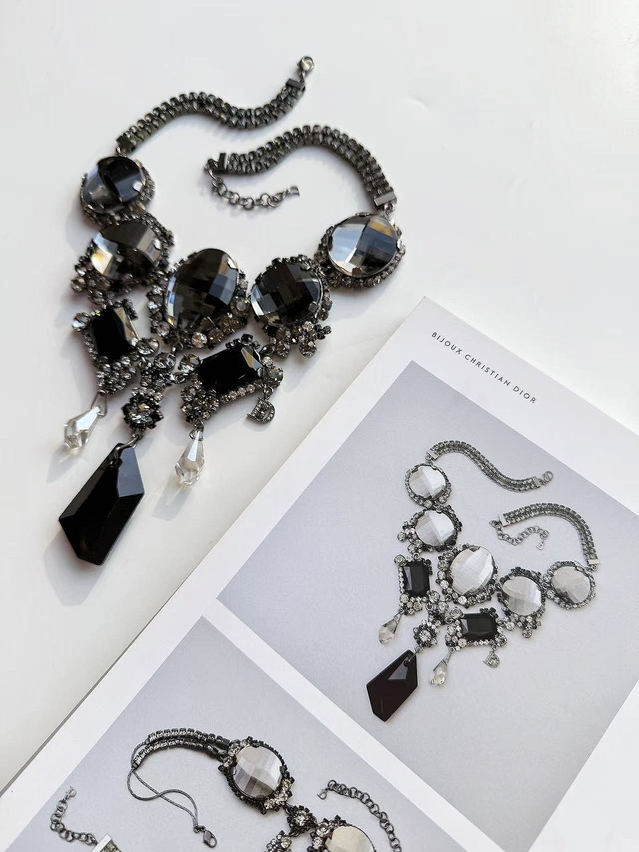Christian Dior by John Galliano Runway necklace
