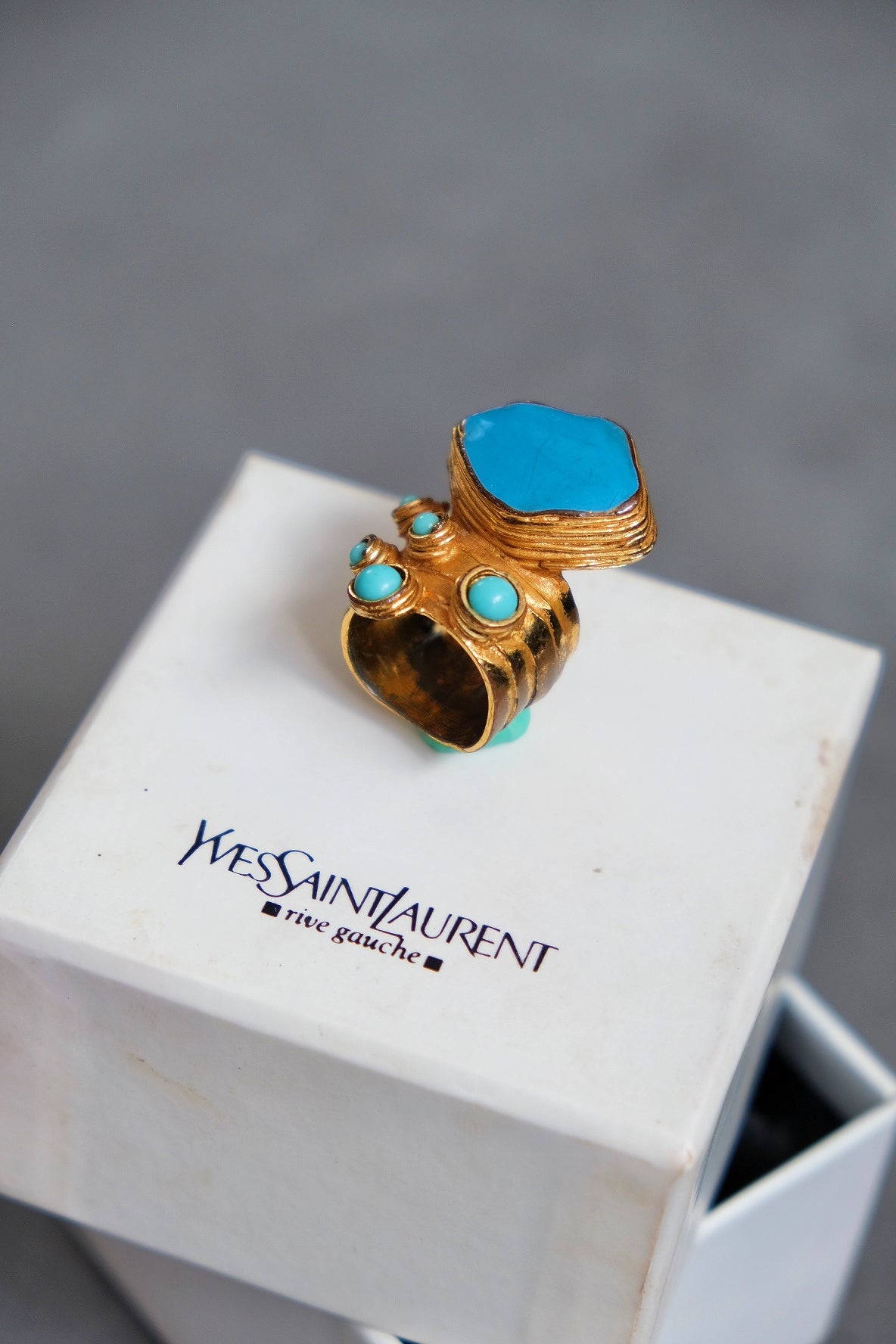 Yves Saint Laurent Rive Gauche Arty Ring