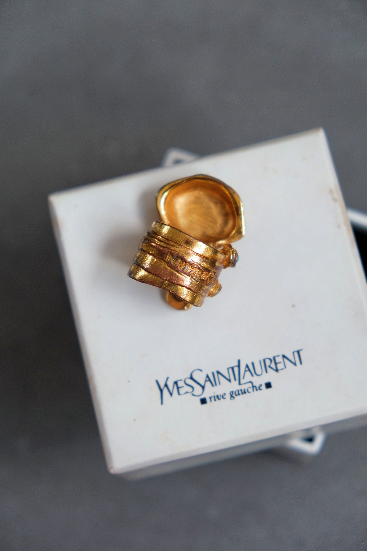 Yves Saint Laurent Rive Gauche Arty Ring