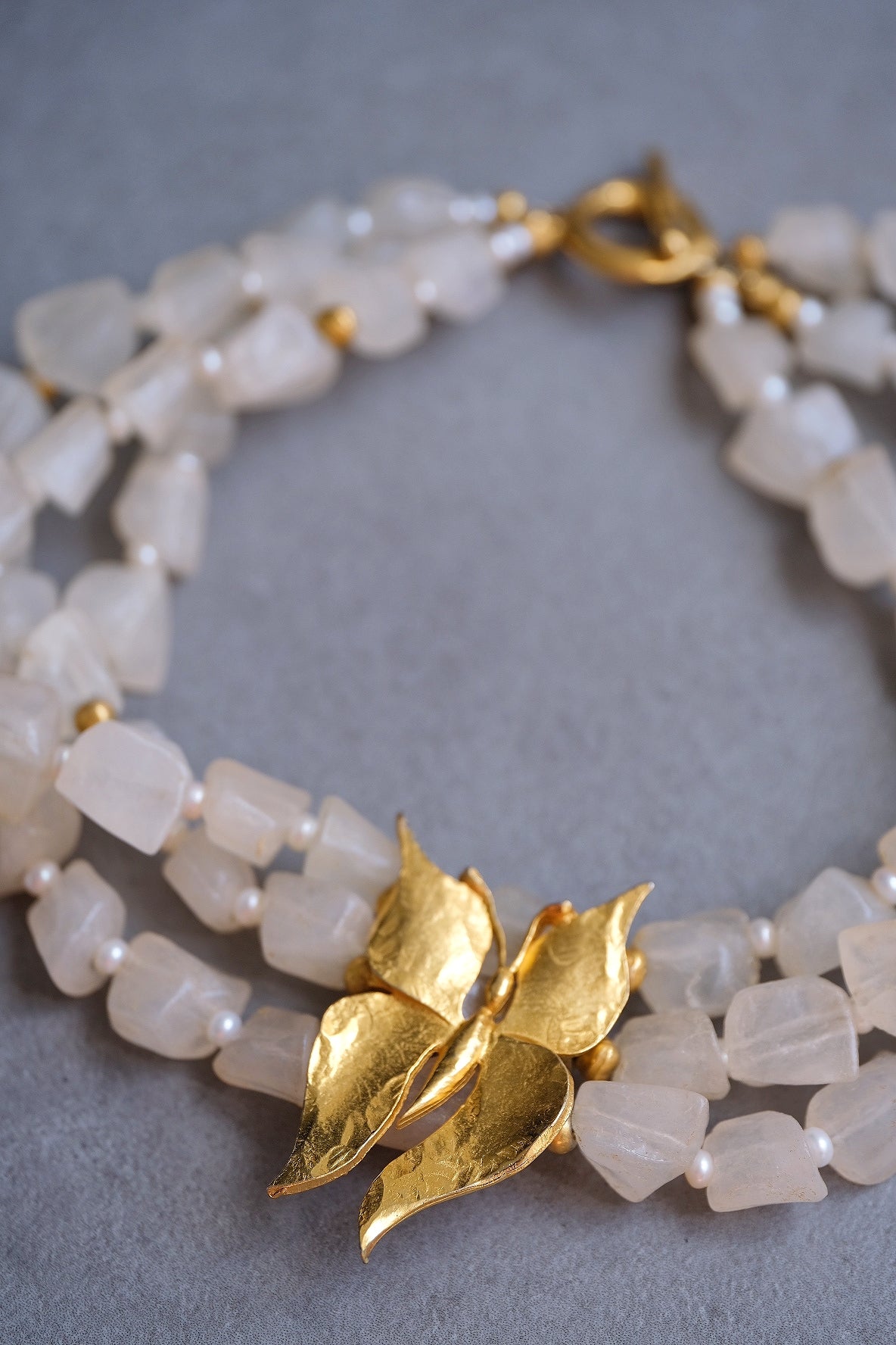 Edouard Rambaud Butterfly Vintage chocker necklace