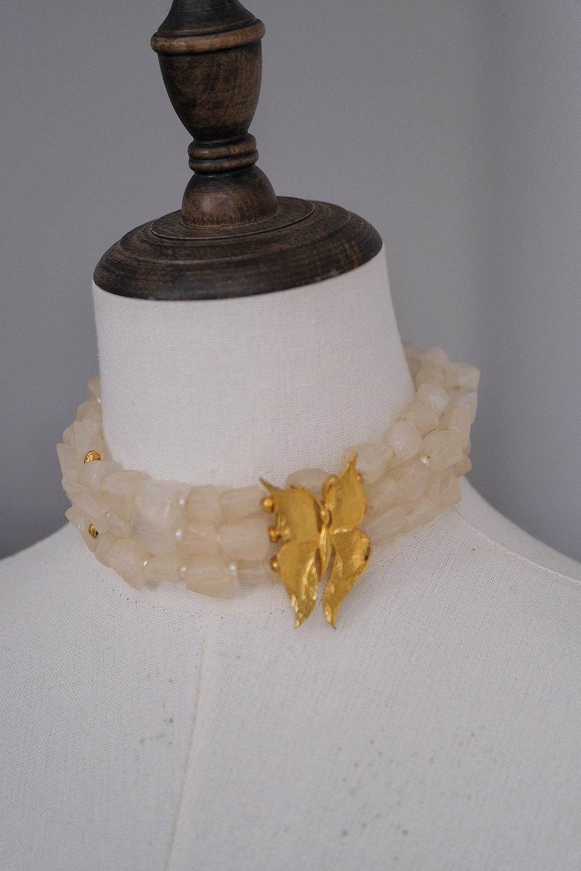 Edouard Rambaud Butterfly Vintage chocker necklace