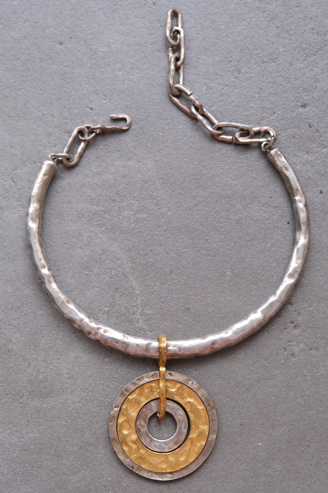 BICHE DE BERE massive vintage chocker/necklaces