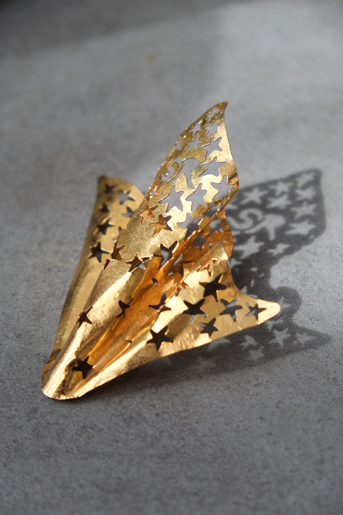 SONIA RYKIEL Paper Cutting statement Vinatge Pin