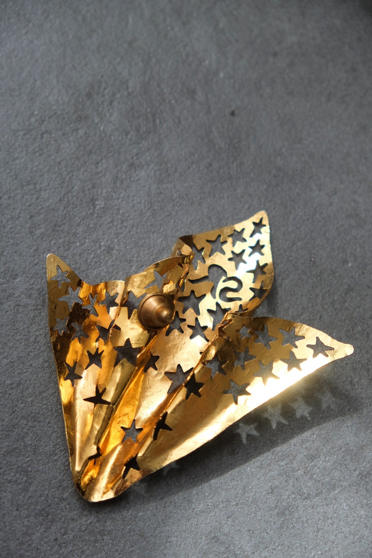 SONIA RYKIEL Paper Cutting statement Vinatge Pin