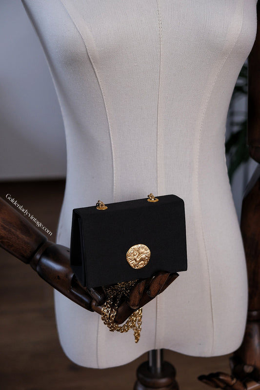 GUY LAROCHE vintage evening jewelled bag