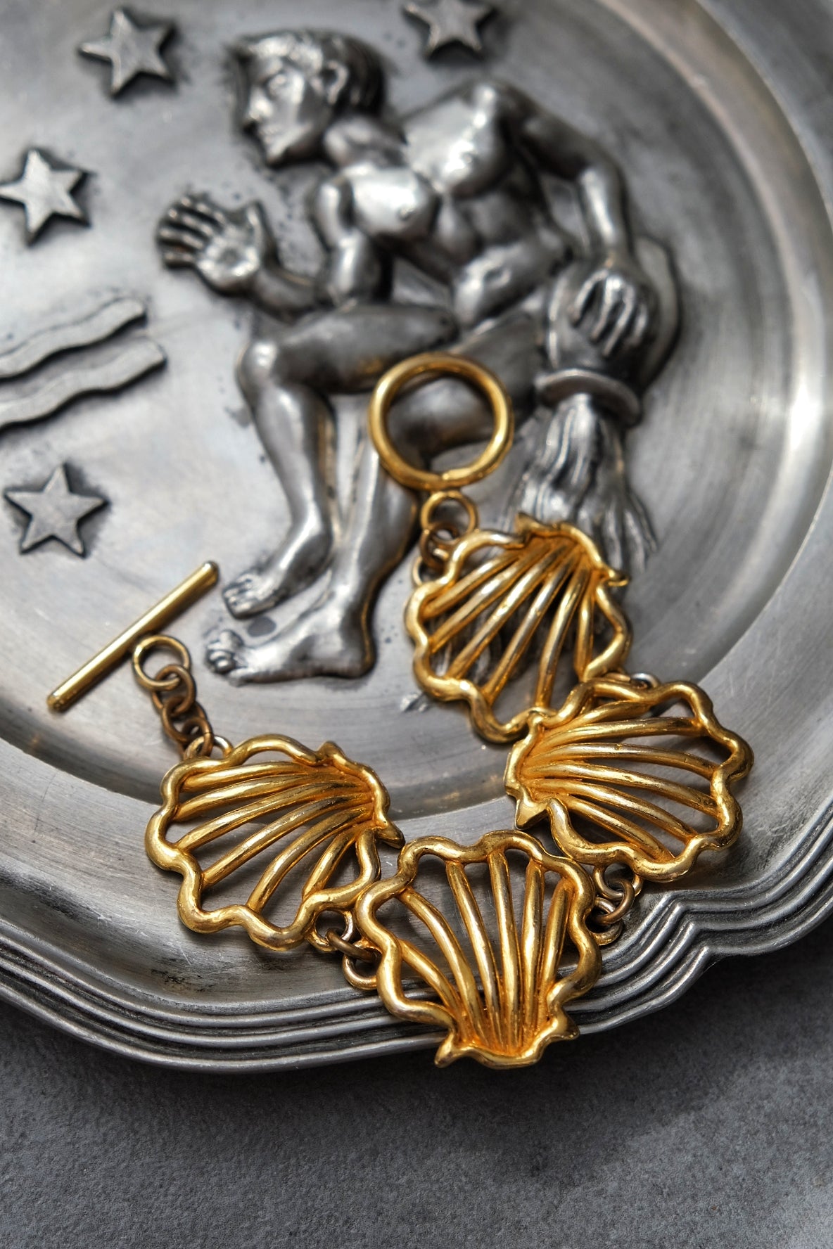 SONIA RYKIEL Shell Vinatge Bracelet
