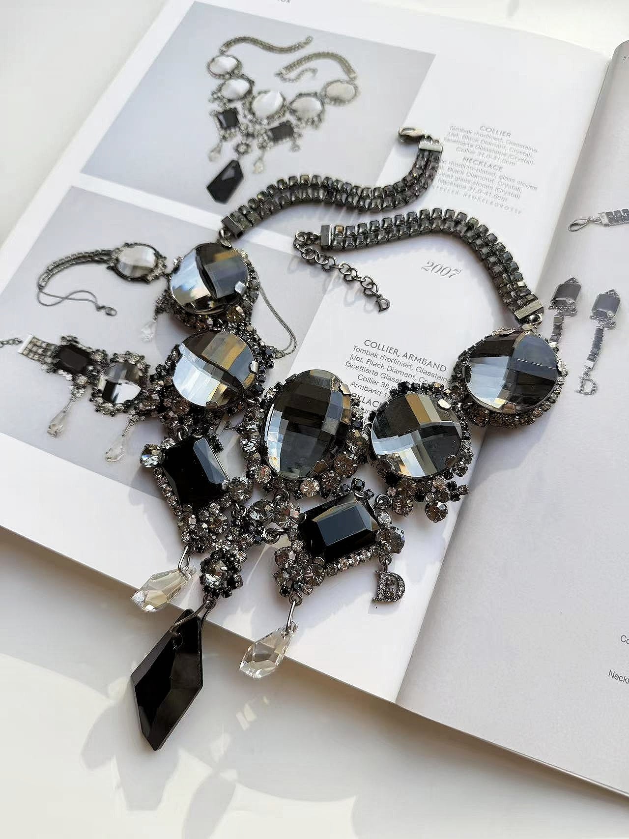 Christian Dior by John Galliano Runway necklace