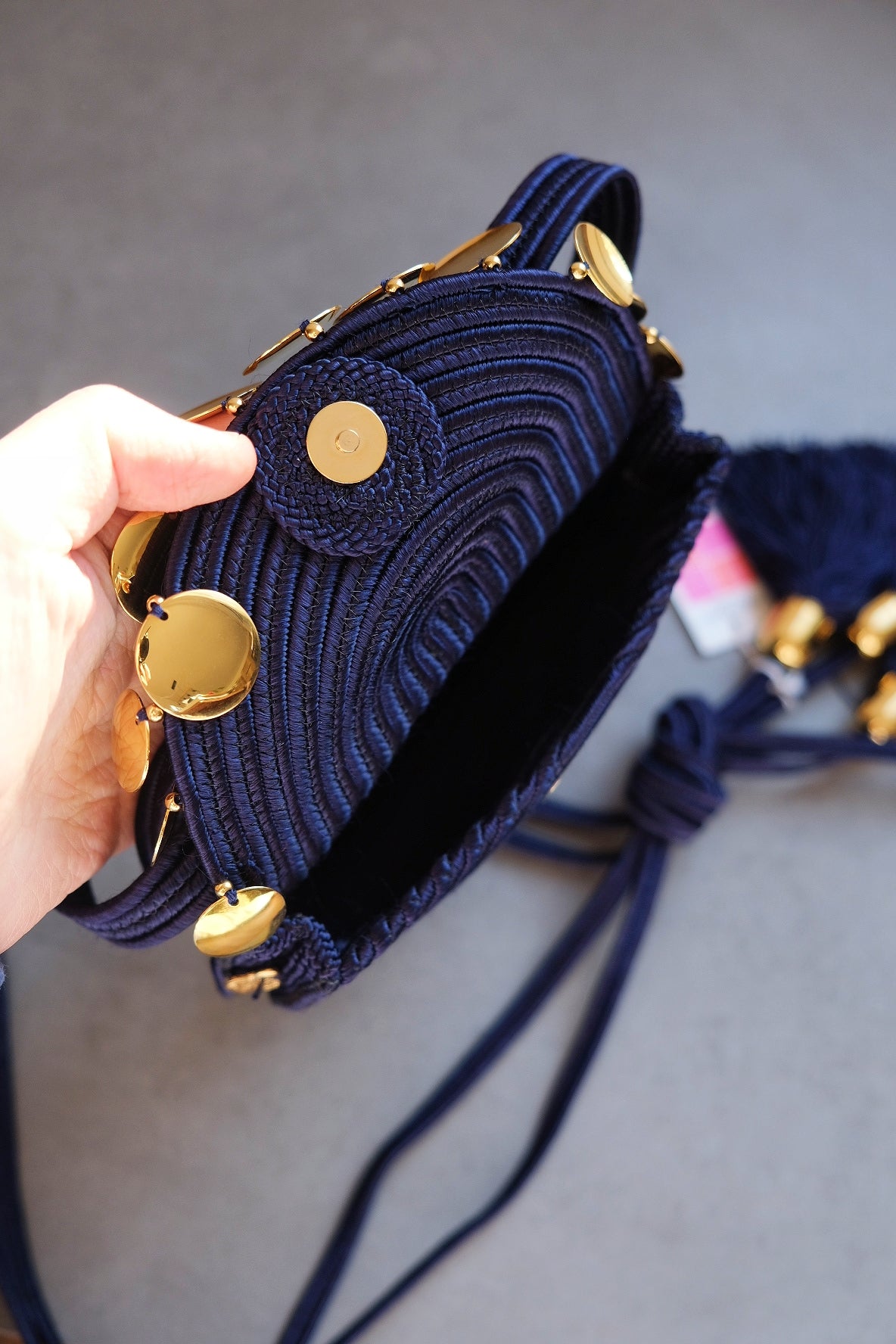 Yves Saint Laurent YSL Rive Gauche Vintage Jewelled Vintage Shoulder Bag