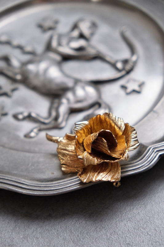 Christian Dior Rose Brooch
