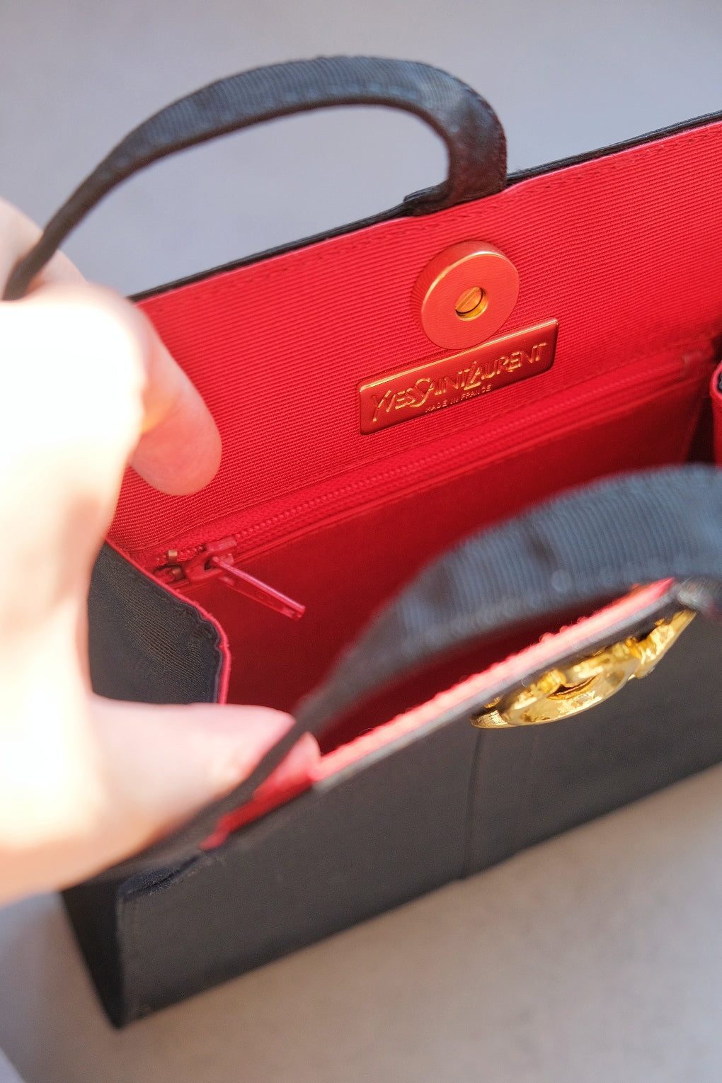 Yves Saint Laurent YSL Vintage Jewelled Vintage Evening Bag