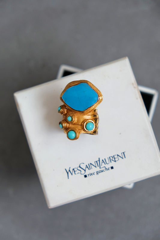 Yves Saint Laurent Rive Gauche Arty Ring