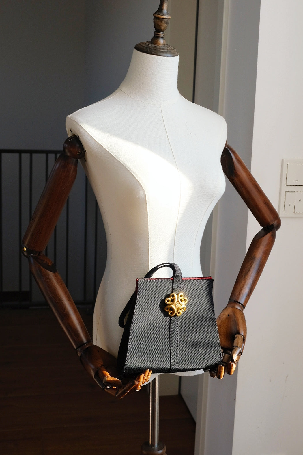 Yves Saint Laurent YSL Vintage Jewelled Vintage Evening Bag