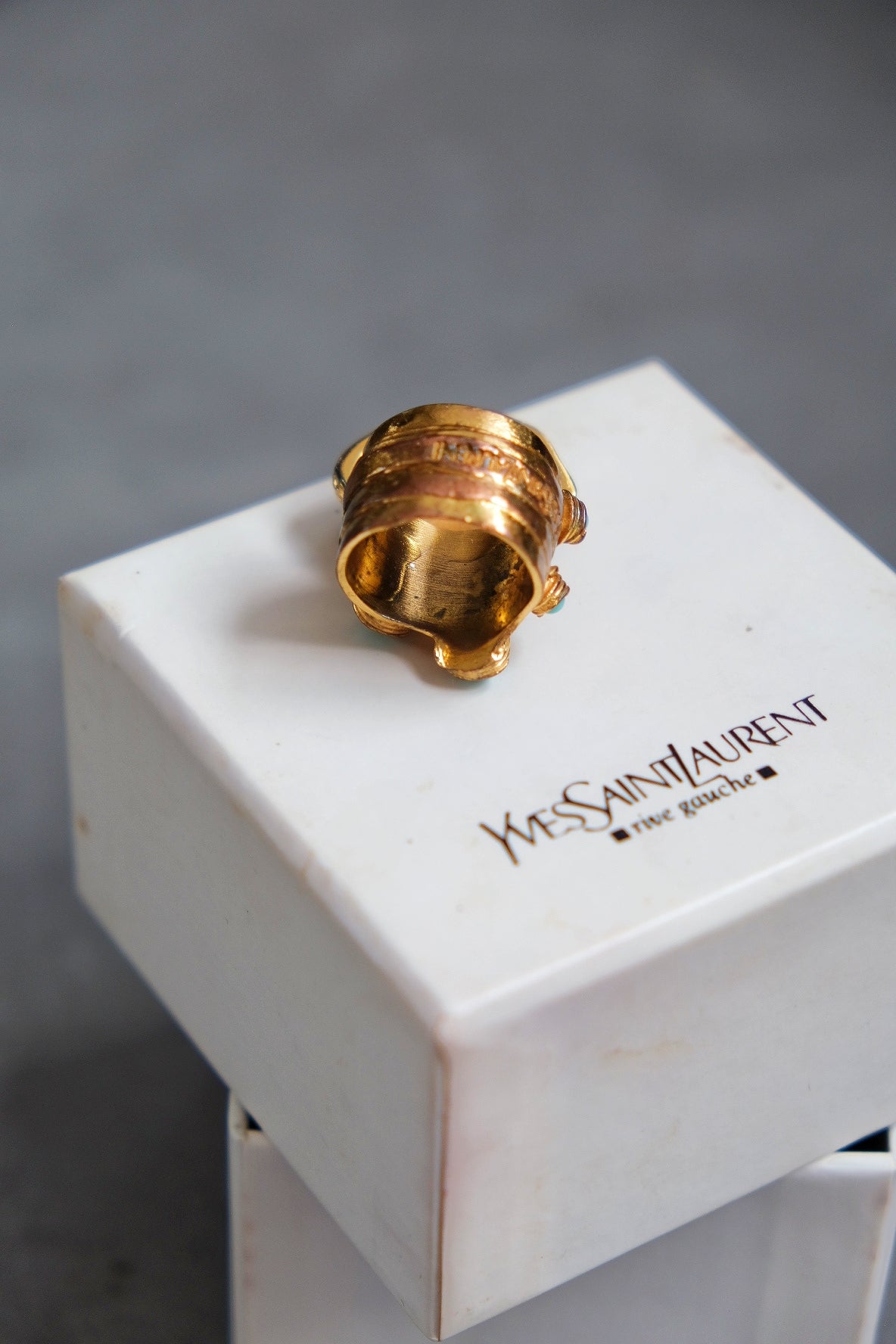 Yves Saint Laurent Rive Gauche Arty Ring